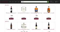 Desktop Screenshot of newcanaanwine.com